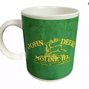 John Deere Ceramic Coffee Cup‎ Mug Moline IL